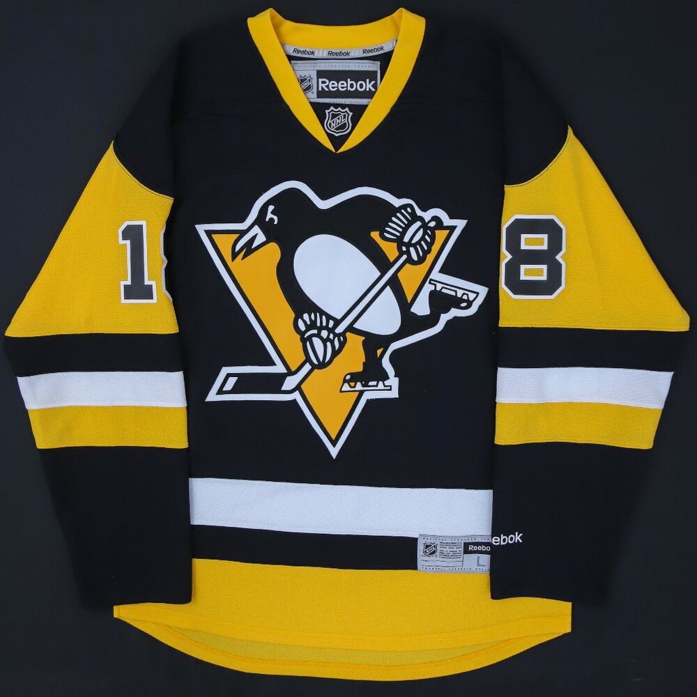 James Neal Pittsburgh Penguins Home Reebok NHL Hockey Jersey - Size L